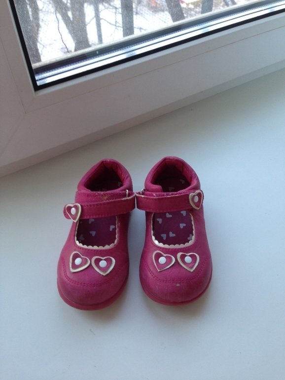 Десткая обувь размеры от 18 до 24