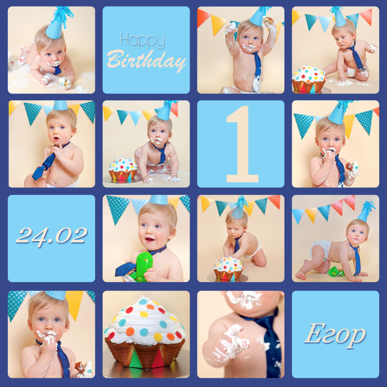 фотопроект Smash the cake