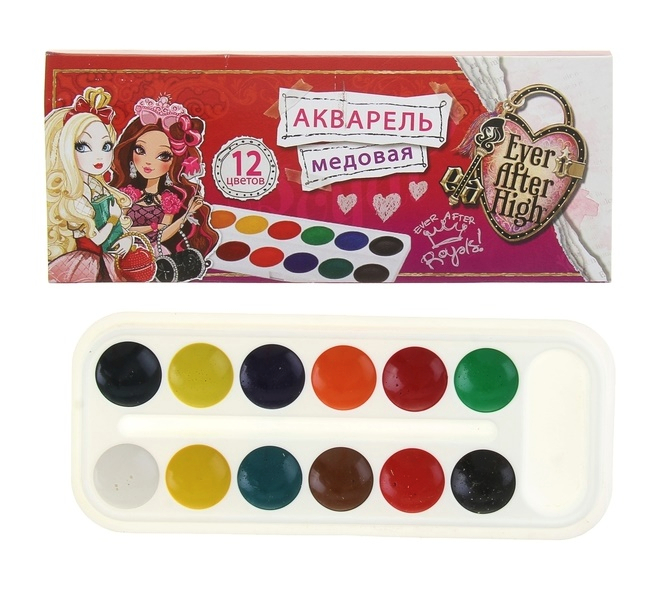 краски акварель Ever After High в Краснодаре