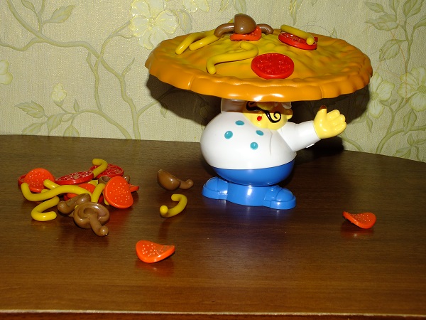 Игра на баланс - Пицца