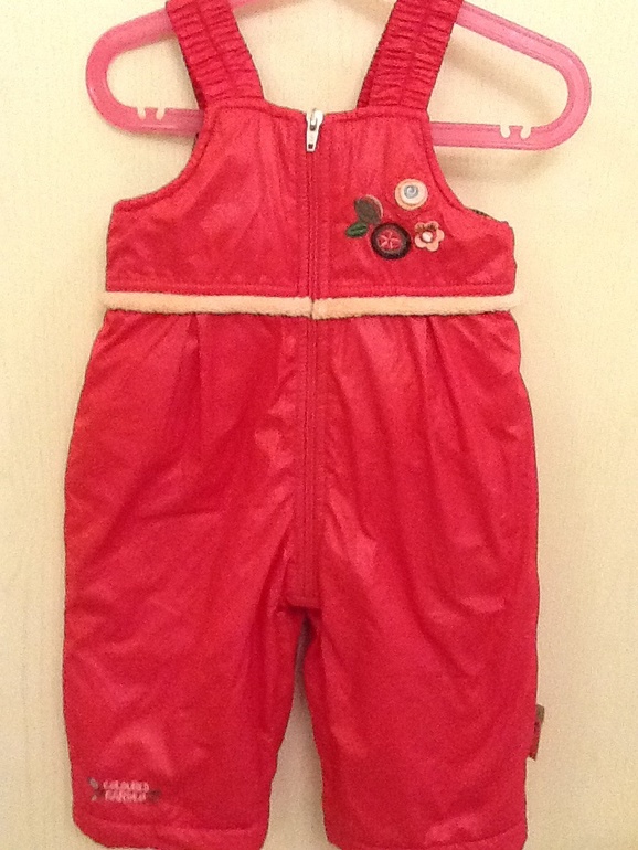 Костюм на девочку и полукомбинезон