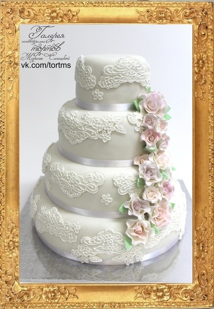 Дизайн торта с начинкой безе???