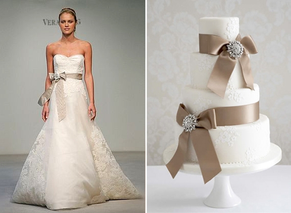 Дизайн торта с начинкой безе???