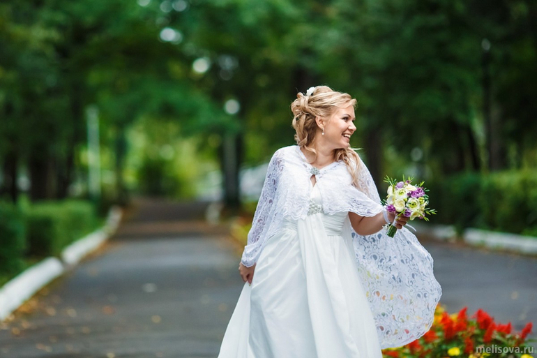 Свадьба в салатово-сиреневых тонах