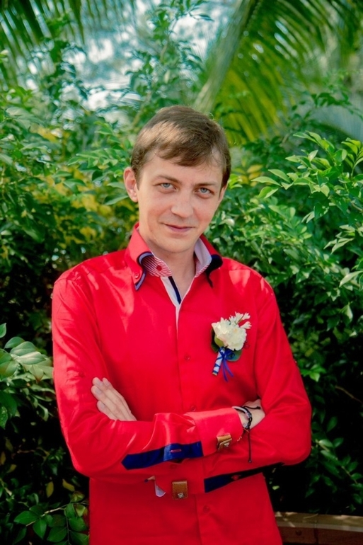 Тропическая свадьба