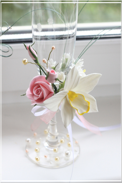 Свадебные бокалы