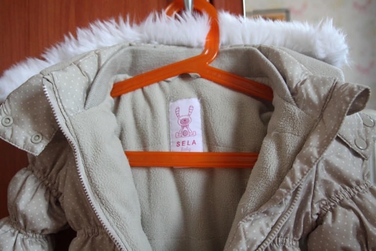 Зимние пуховые комбинезоны на 1-1,5 года Kanz+Sela