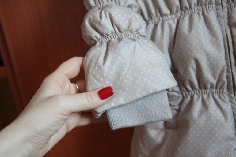 Зимние пуховые комбинезоны на 1-1,5 года Kanz+Sela