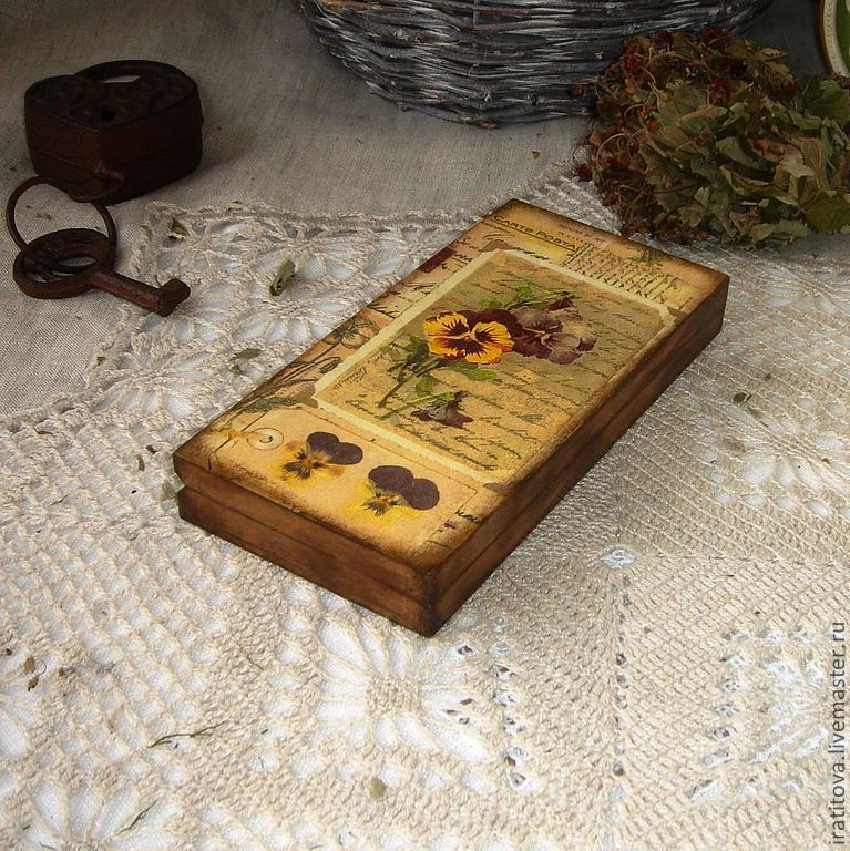 Мастерицы по декупажу из Москвы