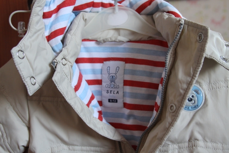 Зимние пуховые комбинезоны на 1-1,5 года Kanz+Sela