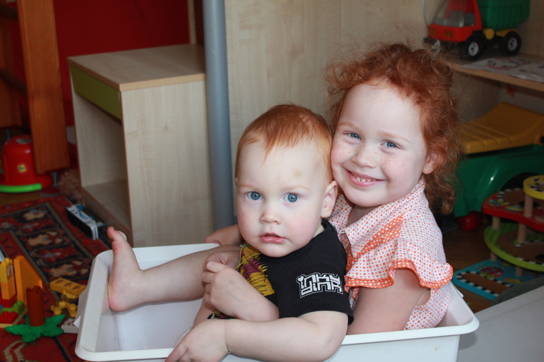 Солнышки мои