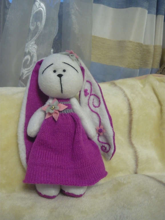 Весенняя зайка.