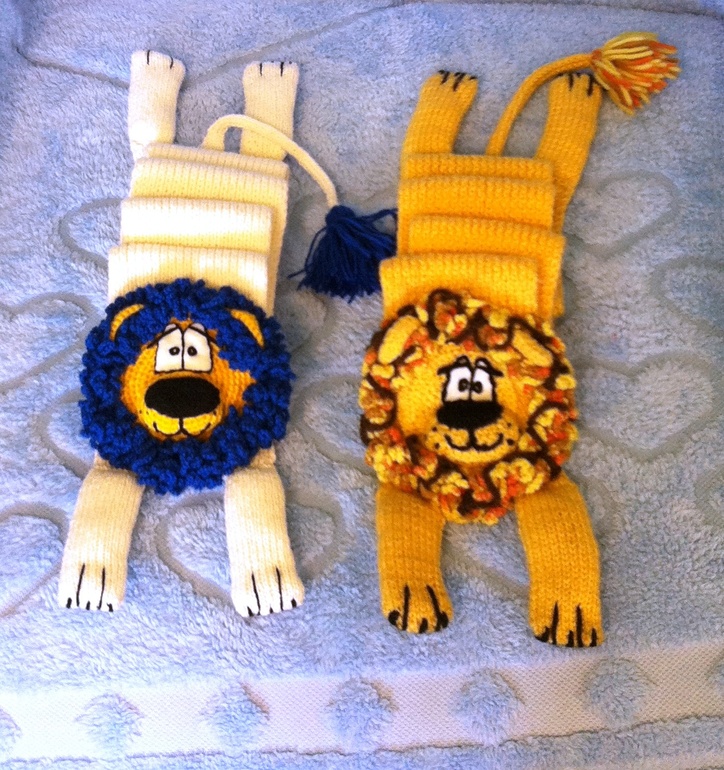 Зверошарф. МК нужен?