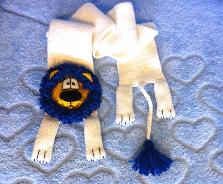 Зверошарф. МК нужен?