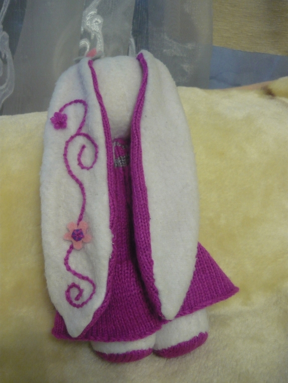 Весенняя зайка.