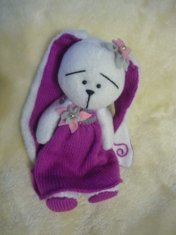 Весенняя зайка.