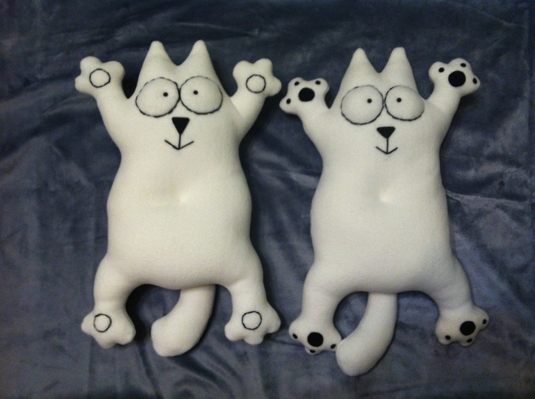 Кот саймон (с небольшими изменениями)