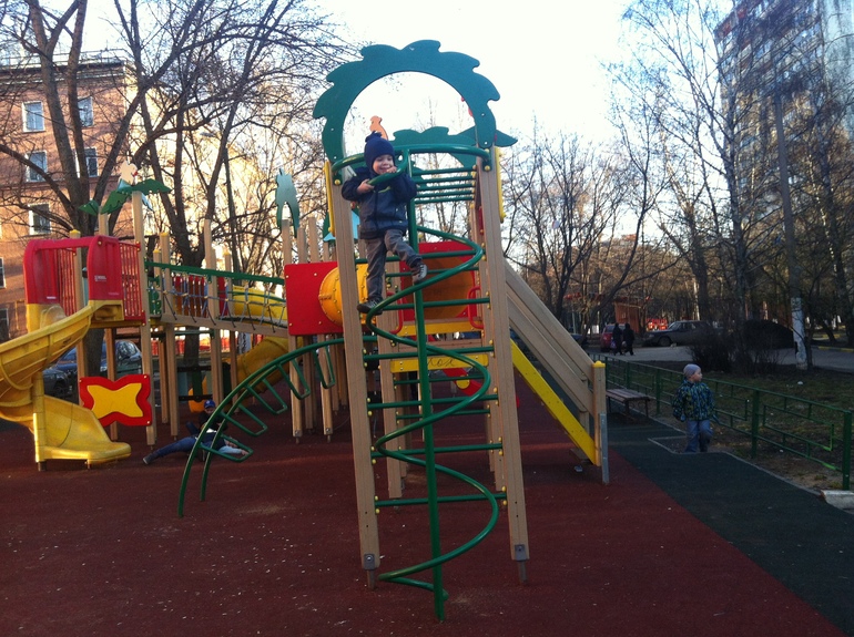 Маленькая обезьянка.