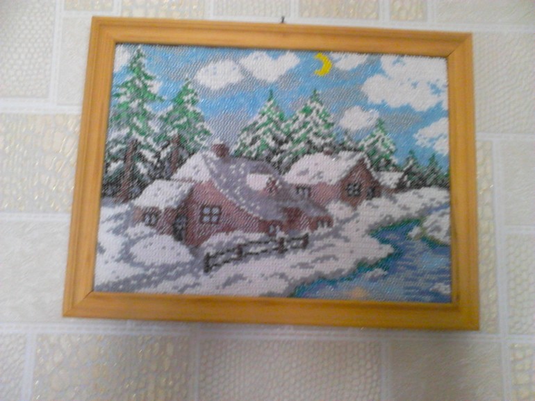 Красота от моей тети