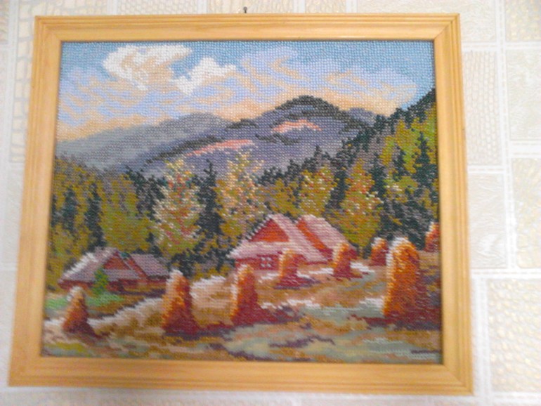 Красота от моей тети