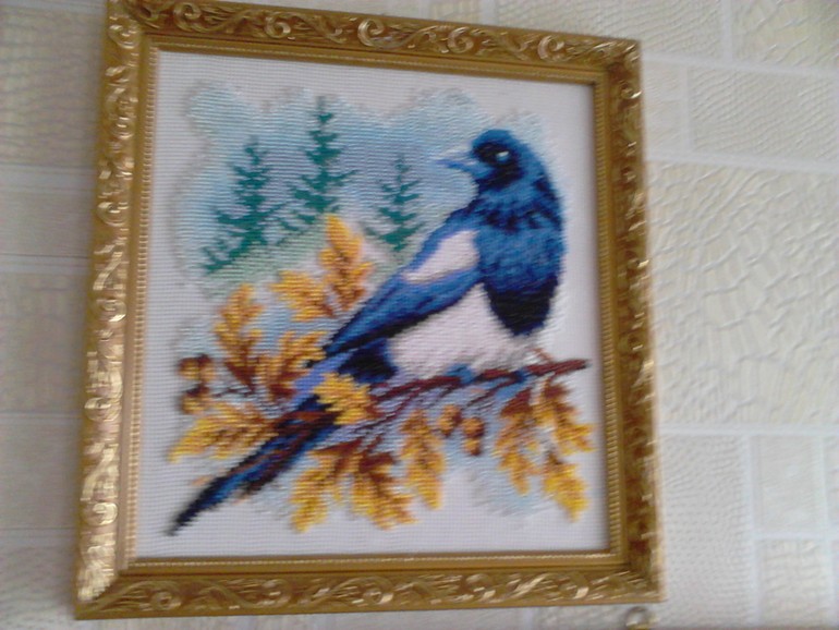 Красота от моей тети