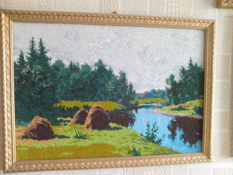 Красота от моей тети