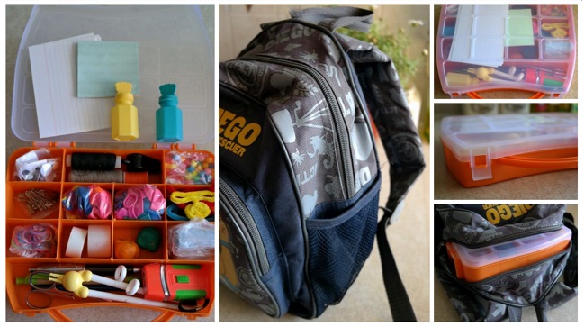 Волшебный рюкзачок, или Нескучные прогулки