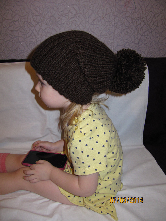 Шапочка 2 в 1 дубль два ))