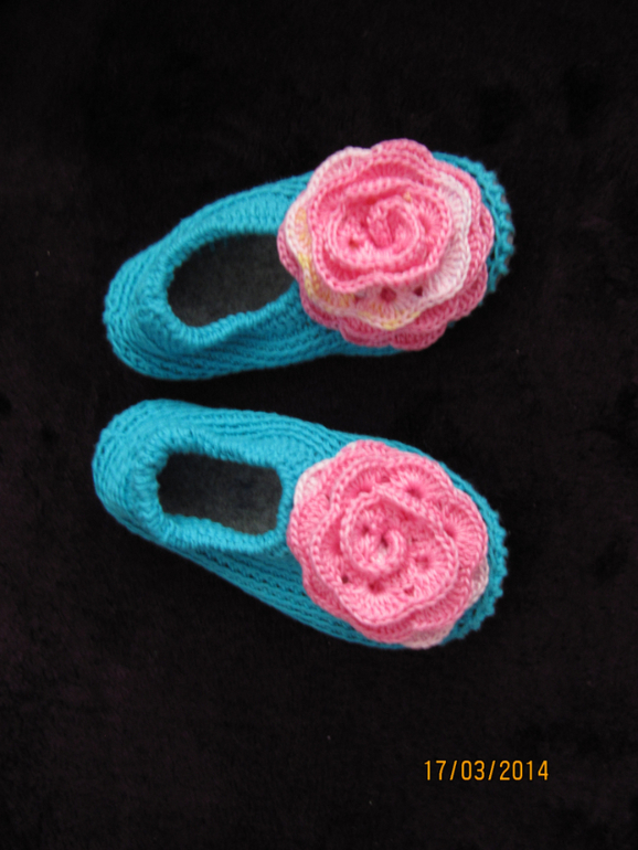 Тапочки для моей младшенькой дочки