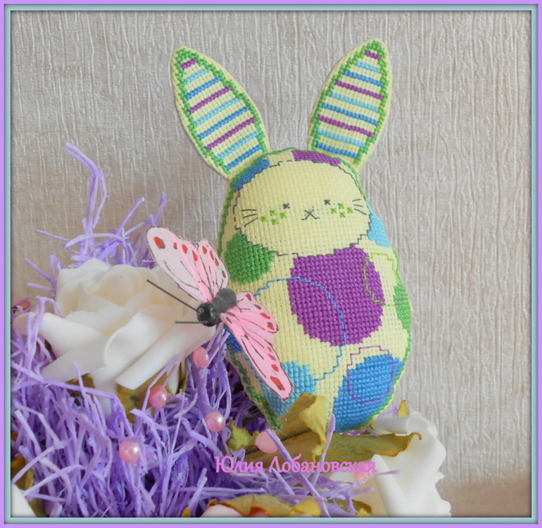 Лавандовый арома-зайка