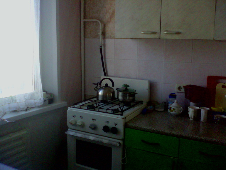 Начинаю рассказ о ремонте. Кухня