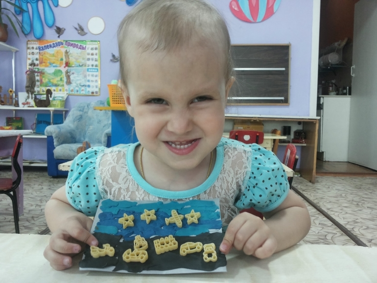 рисование пластилином