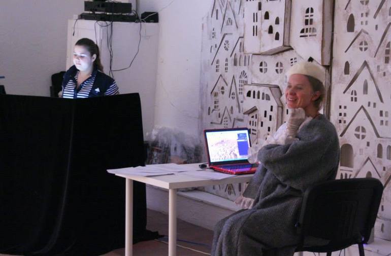 Кошмарики, выпучив шарики,