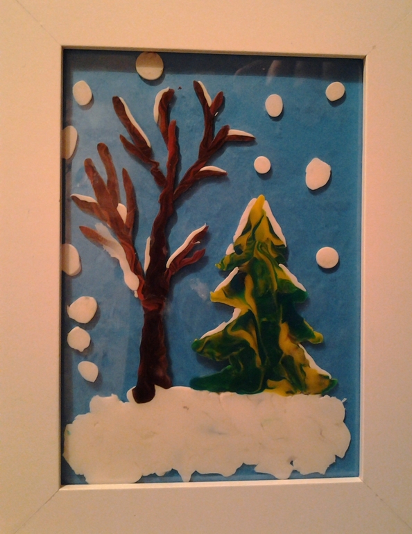 Порисуем на стекле? Платилином. :)