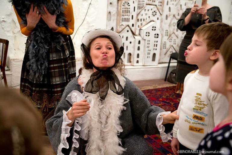 Кошмарики, выпучив шарики,