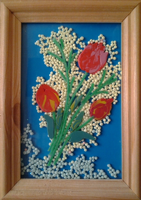 Порисуем на стекле? Платилином. :)