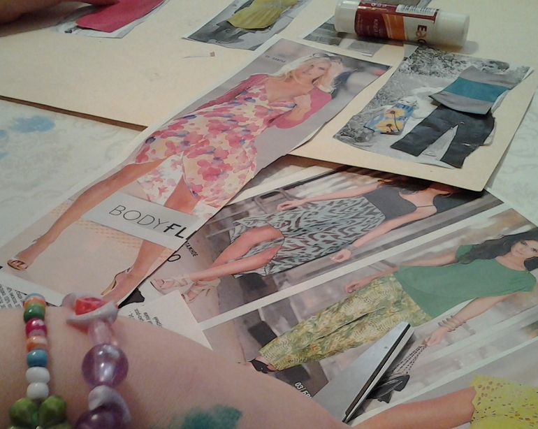 Переоденемся?