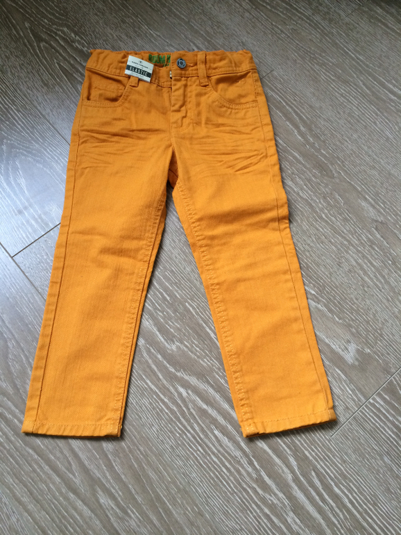 Горчичные джинсы Tom Tailor, р-р 98, Мск