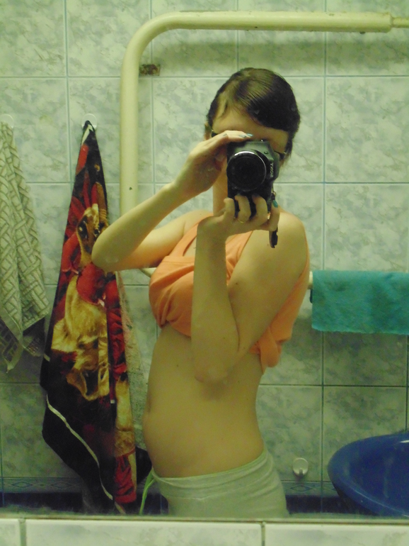 Наши 21 неделька)