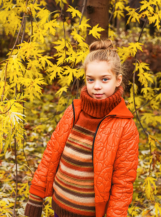 Прогулки в Цариыно. Полина.