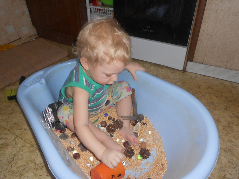 Горох, всегда горох