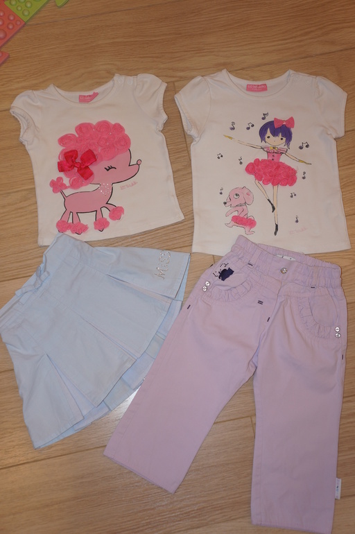 Летние вещи на девочку 2-3-4 года новое и б/у в идеале.