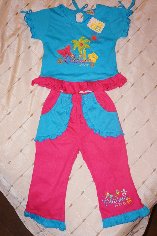 Летние вещи на девочку 2-3-4 года новое и б/у в идеале.