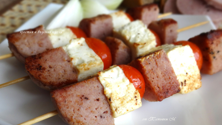 Закусочные шпажки для пикника