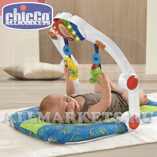 Развивающие коврики и дуги на коляску и шезлонг