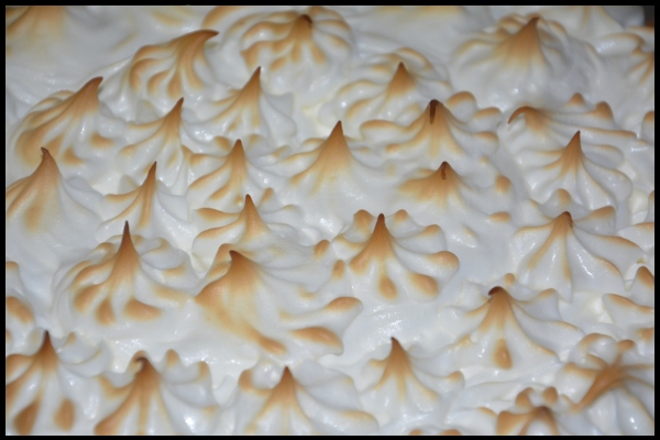 Лимонная мерингата