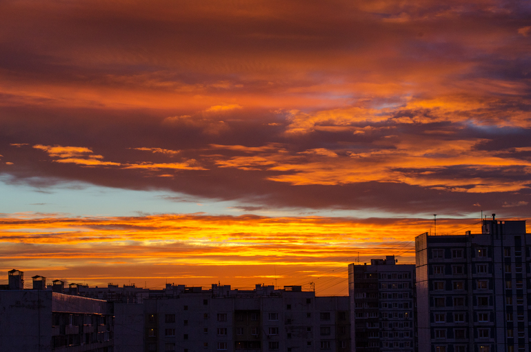 Утренний рассвет