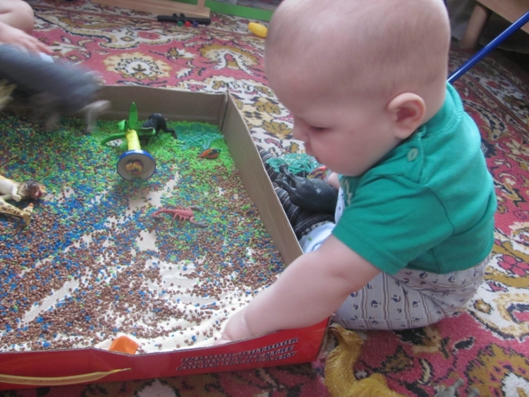 Крупы и всякая мелочевка))