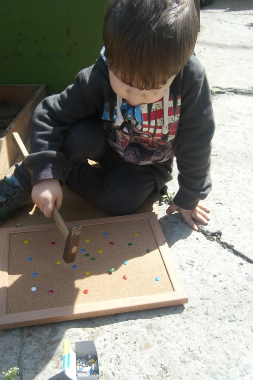 Игры с пробковой доской