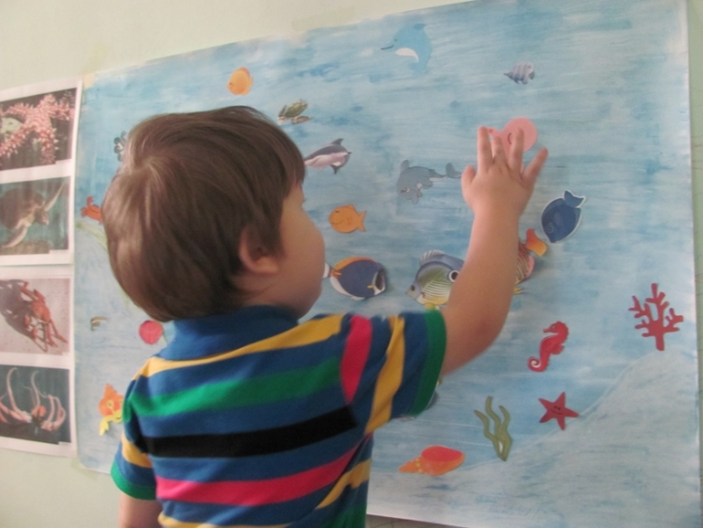 ТН Морские обитатели.